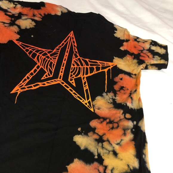 Jeffree Star Tie Dye SpiderWeb Shirt - Picture 10 of 10